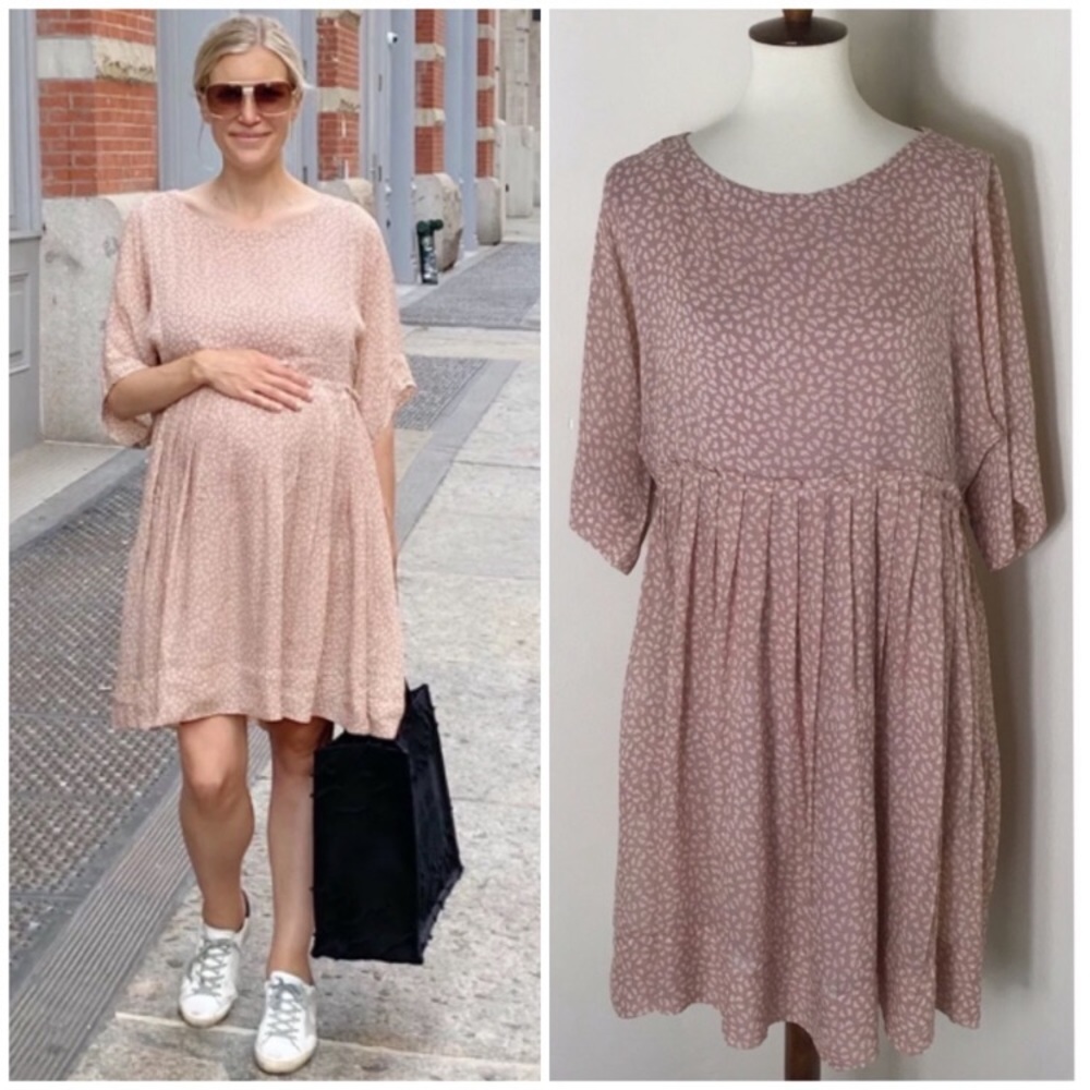 Hatch maternity Daisy floral dress